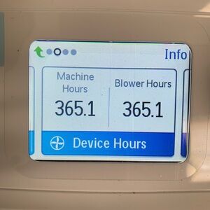 Philips respironics dream station 365 hrs